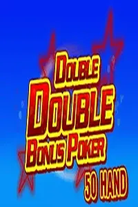 Double Double Bonus Poker 50 Hand