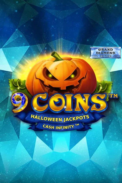9 Coins Grand Diamond Edition Halloween Jackpots