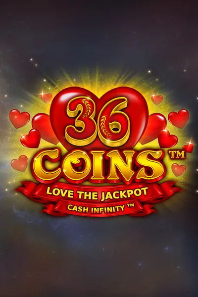 36 Coins Love the Jackpot