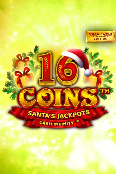 16 Coins Grand Gold Edition Santas Jackpots
