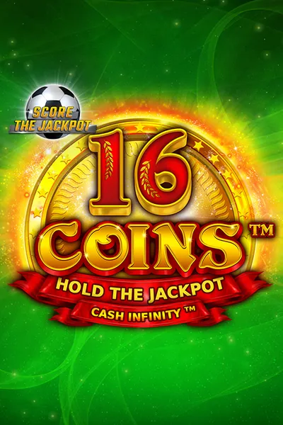 16 Coins Score the Jackpot