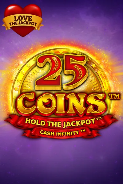 25 Coins Love the Jackpot