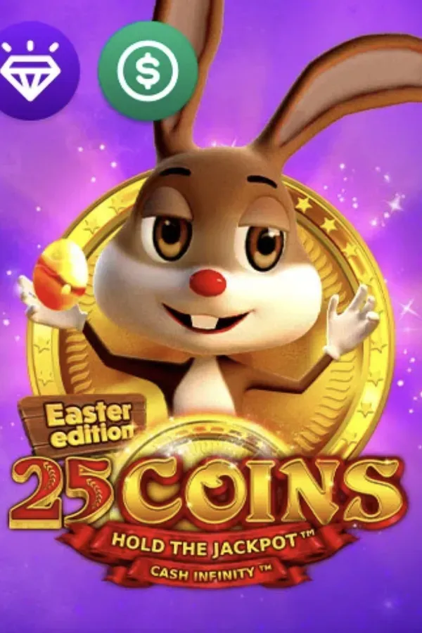 25 Coins Easter Edition