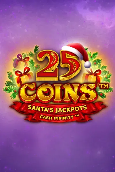 25 Coins Santa's Jackpots