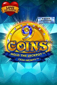 9 Coins Diamond Love the Jackpot