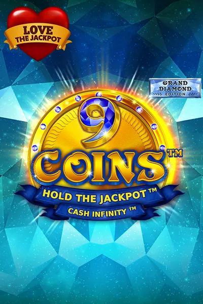 9 Coins Grand Diamond Love the Jackpot