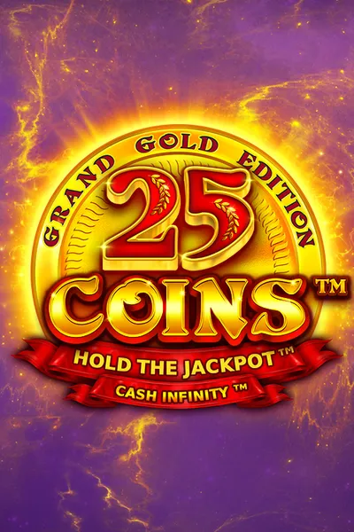 25 Coins Grand Gold Edition